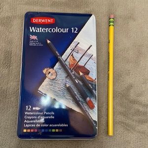 Derwent 12 Watercolour pencils
